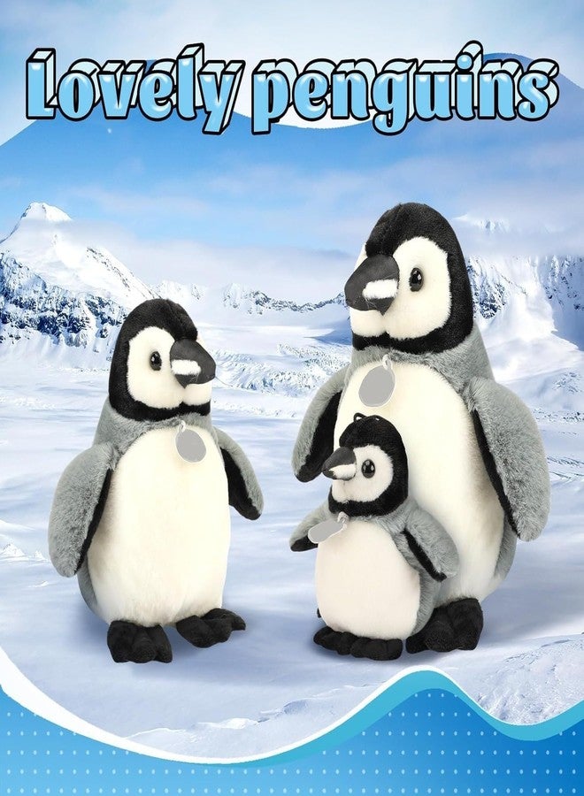 تيكلز لعبة البطريق المحشوة الناعمة للأطفال من الجنسين، هدية عيد ميلاد (اللون: متعدد الألوان، الحجم: 18 سم) - Image 4